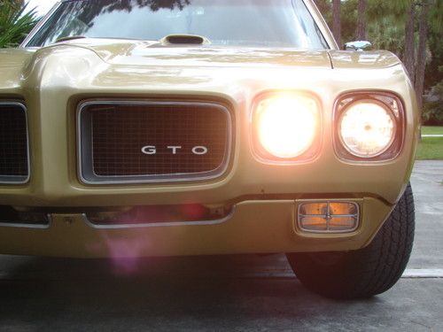 1970 pontiac gto rust free arizona car
