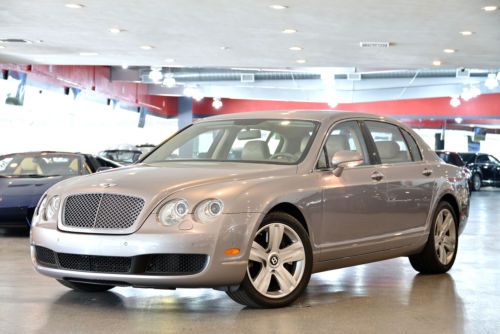 Flying spur with all the right equipment
