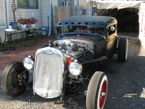 1930 ford coupe ( real steel