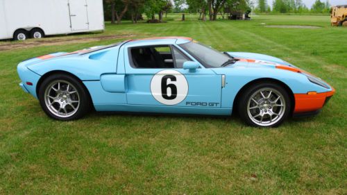 2006 ford gt40, heritage special edition