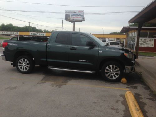 2008toyota tundra sr5 extended crew cab pickup 4-door 4.7l 2nd owner