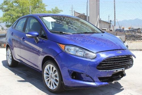 2014 ford fiesta se damaged junk title runs! economical! priced to sell! l@@k!!