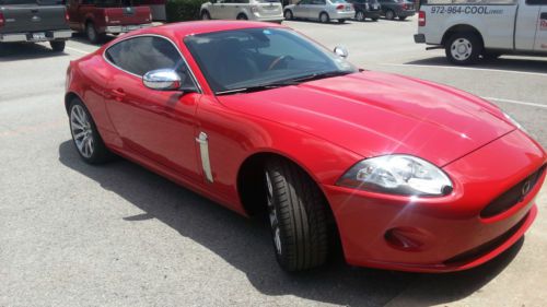 2007 jaguar xk base coupe 2-door 4.2l