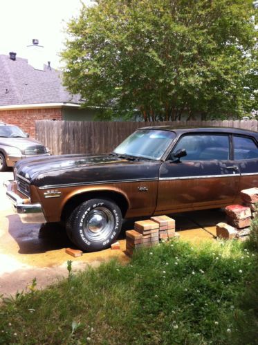 Buy used 1974 Chevy NOVA 2 Door 350 Eng/4 Barrel Carb All ...