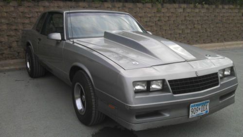 1988 chevrolet monte carlo ss  built 350, needs finishing touches.