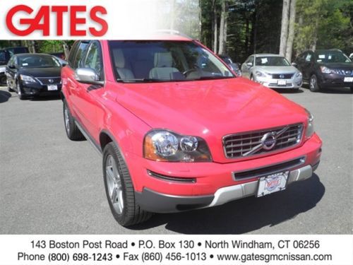 2011 suv used 3.2l 6 cyls automatic 6-speed gas awd red
