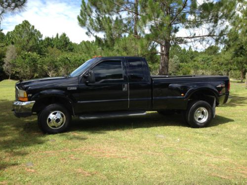 1999 ford f-350 dually 4wd lariat