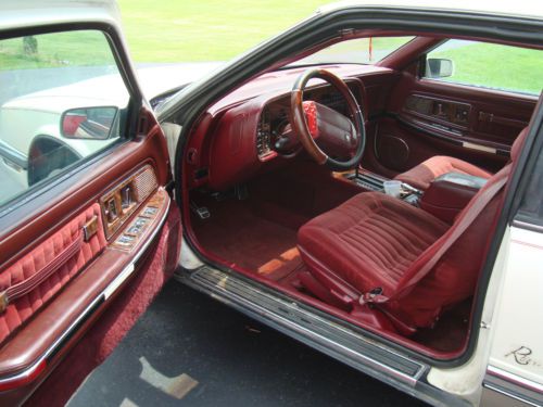 Wholesale Cars For Sale >> Buy used 1991 Buick Riviera Luxury Coupe 2-Door 3.8L White With Red Cloth Interior in ... Wholesale Cars For Sale >> Buy used 1991 Buick Riviera Luxury Coupe 2-Door 3.8L White With Red Cloth Interior in ...