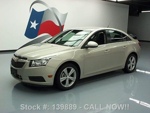 2013 chevy cruze 2lt turbo automatic heated leather 38k texas direct auto