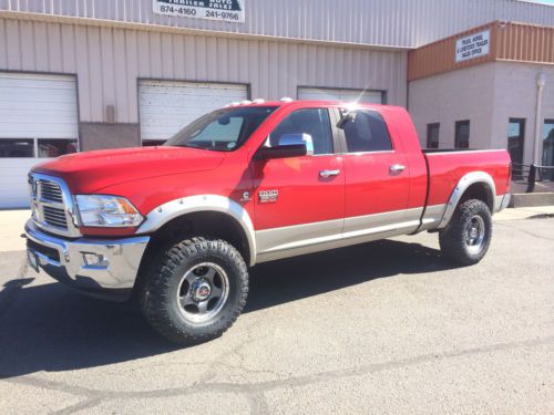 2011 dodge ram 3500 mega cab laramie single navigation sunroof ac seats