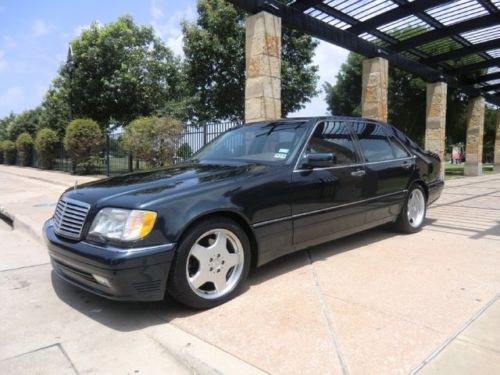 1996 mercedes s 600,v12,fast,very clean,89k miles,lorinzer package,no reserve
