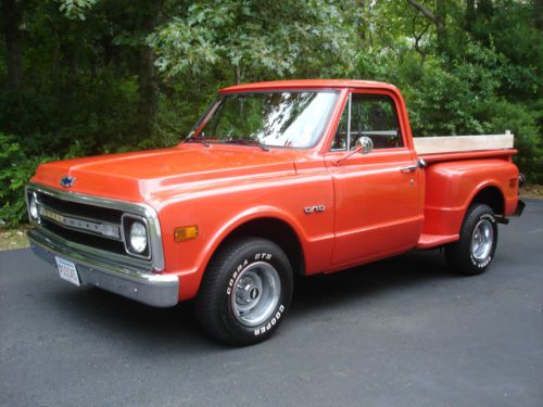 1969 chevrolet c10 stepside