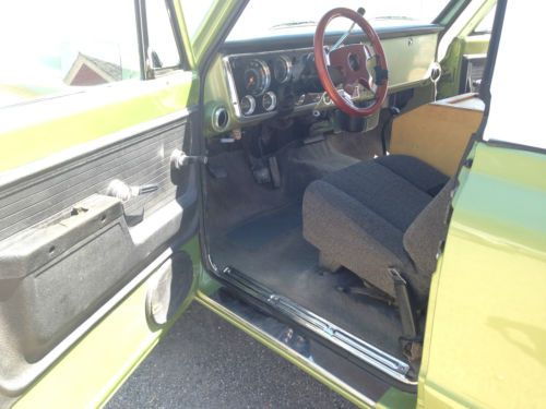 Chevy K5 Blazer For Sale >> Buy used 1972 Chevy K5 Blazer, Olive Green exterior, Gray ... Chevy K5 Blazer For Sale >> Buy used 1972 Chevy K5 Blazer, Olive Green exterior, Gray ...