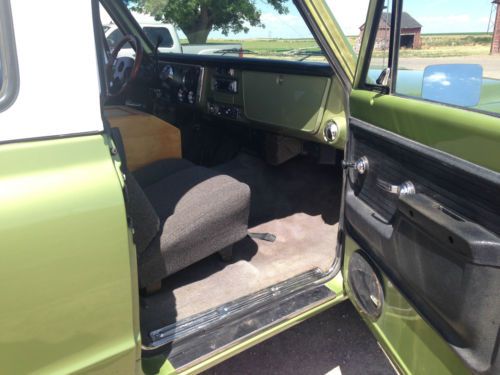 Buy used 1972 Chevy K5 Blazer, Olive Green exterior, Gray ...