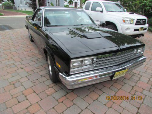 1987 gmc caballero s/a el camino chevy chevrolet v8 original 54k miles