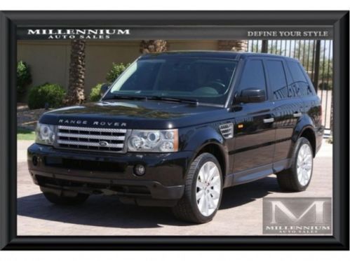 2008 land rover range rover sport 4wd supercharged suv