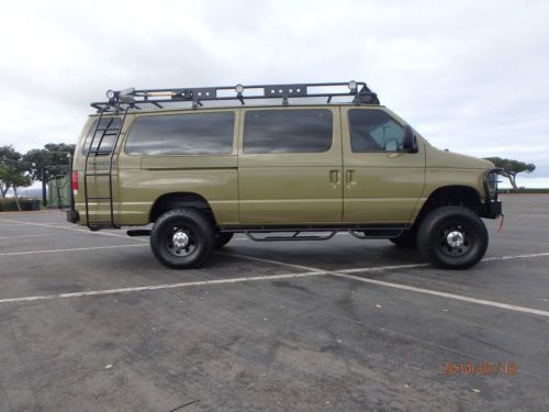 4x4 e350 diesel for sale