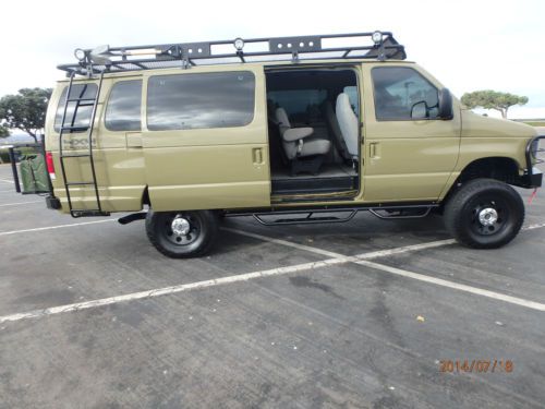 Buy used 1999 FORD E350 DIESEL VAN 4X4 15 PASSENGER 7.3 ...