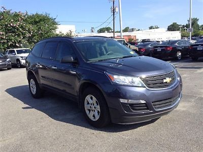 Chevrolet traverse fwd 4dr ls low miles suv automatic gasoline 3.6l sidi v6 (281