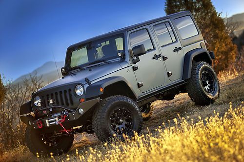 2013 jeep wrangler unlimited - custom one of a kind wrangler unlimited!