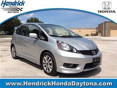 Honda fit 5dr hatchback automatic sport low miles sedan automatic gasoline 1.5l