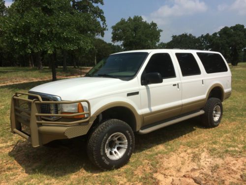 Ford excursion limited 4x4 7.3 diesel 4&#034; lift