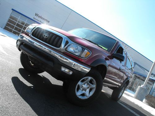 2003 toyota tacoma 4x4 extra cab super clean low mileage look here first!!!!
