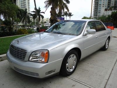 Florida 01 deville 38,489 low orig miles heated front &amp; rear seats new tires !!!