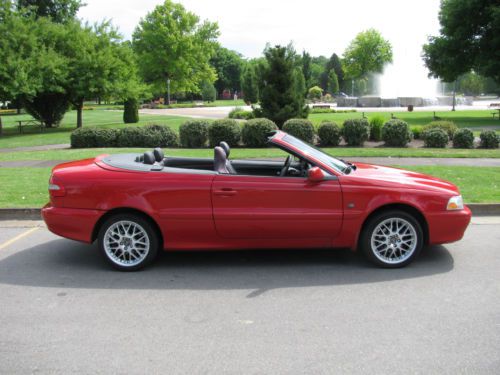 1999 volvo c70 convertible 4 cyl turbo automatic transmission