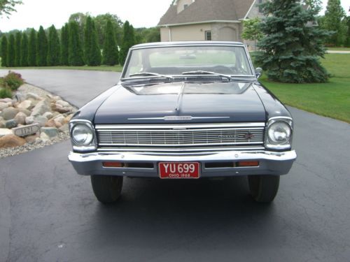 1966 SS Nova L-79 4 Speed number matching with 16,000 miles., image 3