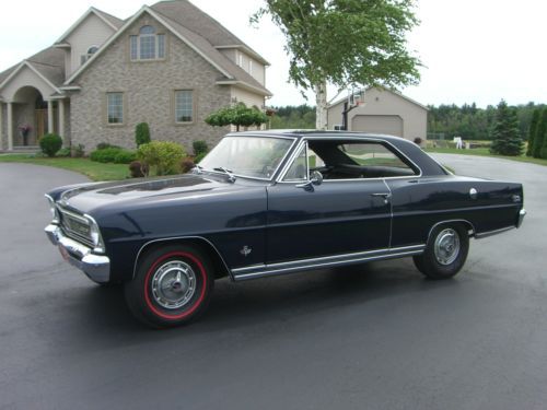 1966 SS Nova L-79 4 Speed number matching with 16,000 miles., image 13