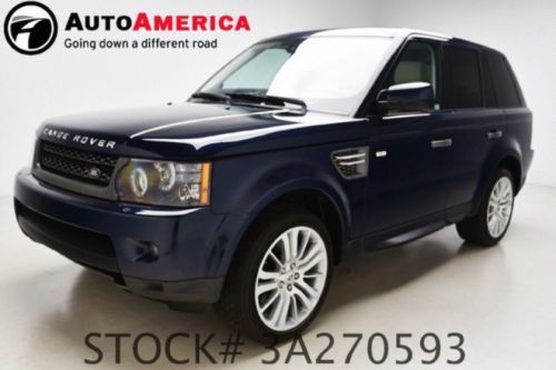 2011 land rover range rover hse lux 4x4 28k low mile nav 1 owner clean carfax