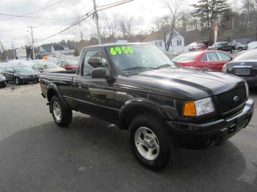 2003 ford ranger 4x4 3.0 v6 black 5 speed priced right-no reserve !!!!