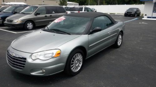 2005 chrysler sebring touring