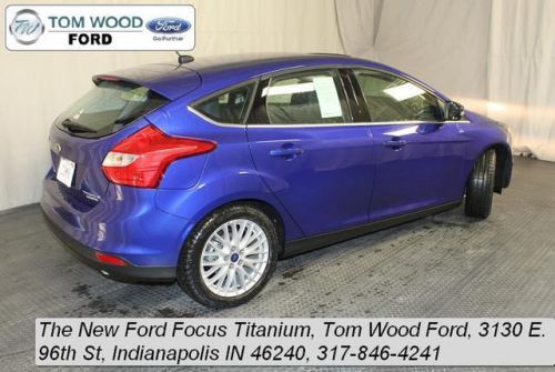 2014 ford focus titanium