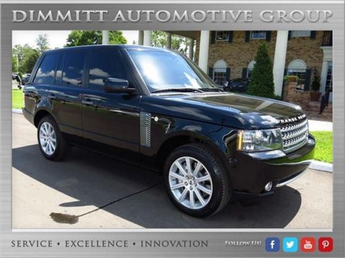 2010 land rover range rover supercharged