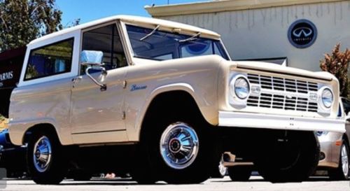 1966 ford bronco **all original** books, records, docs, smokin deal$$