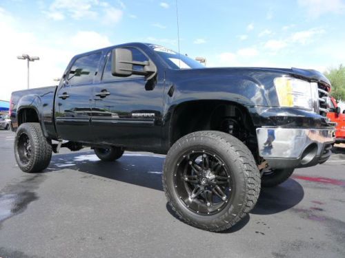 2013 gmc sierra 1500 crew cab sle 4x4 cst off road lifted truck~extremely clean!