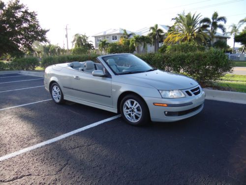 2006 saab 9-3 2.0t convertible florida car 60k miles great shape clear title
