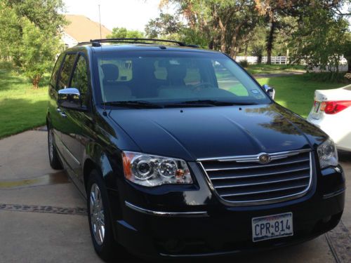 2008 chrysler town and country 4.0l fully loaded must sell walla walla/seattle