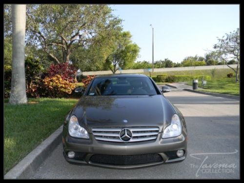 08 cls63 507hp p2 package keyless go heated and cooled seats sunroof fl