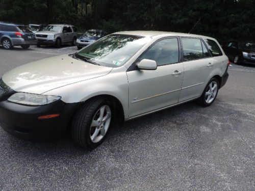 2004 mazda 6, no reserve, looks and runs fine,