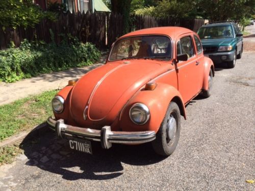 71 super beetle - original one-owner car perfect project material