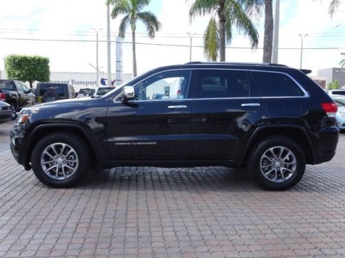 Jeep grand cherokee limited we finance export available leather nav warranty