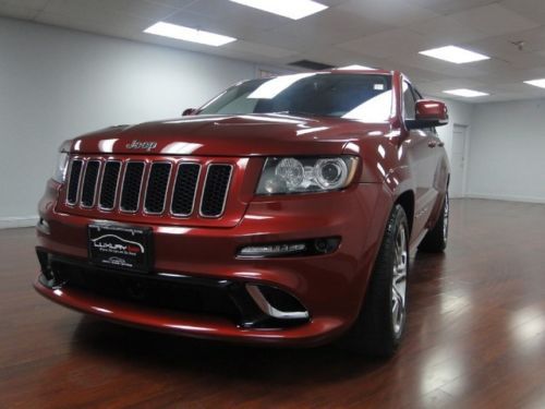 12 jeep grand cherokee srt8 1 owner clean carfax loaded 6.4l v8