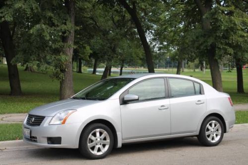 2007 nissan sentra 2.0 s - clean &amp; well-maintained