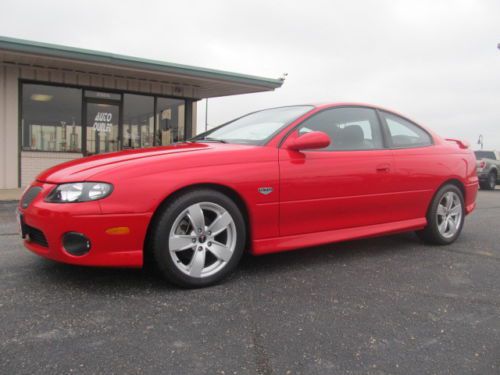 2004 pontiac gto base coupe 2-door 5.7l