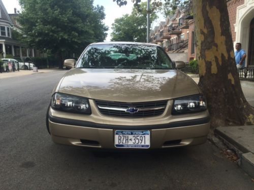 2004 chevrolet impala in great condition -