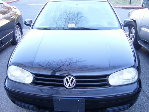 2002 volkswagen golf gls,2.0l