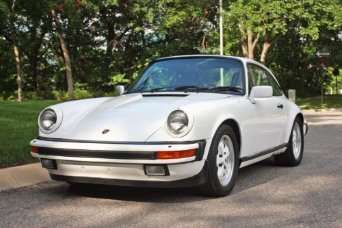 1985 porsche 911 carrera, 3.2 l, 6 cyl, coupe, owner sale